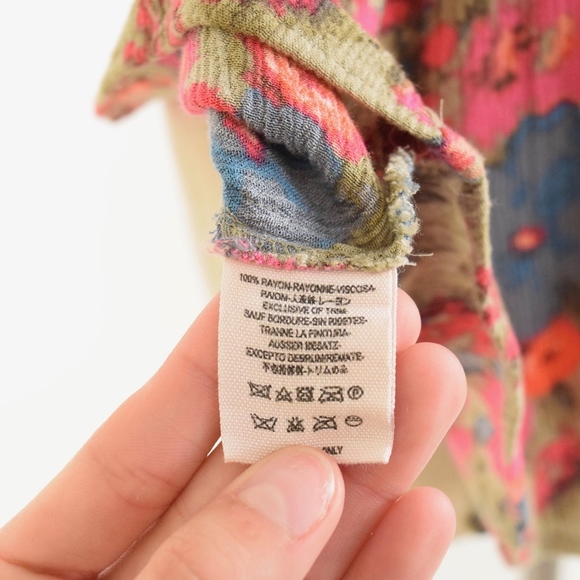 ❌SOLD❌Free People Crinkled Rayon Tank - Picture 6 of 6